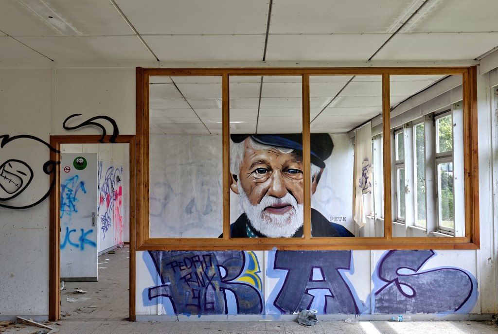 graffiti pete one urbex hdr art kunstwerk kunst mural murals belgie straatkunst